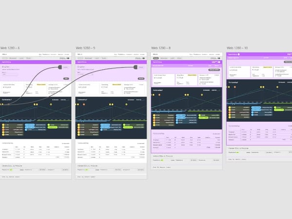 Eduard Warkentin UX-Design Wireframes Ideal Universal Life