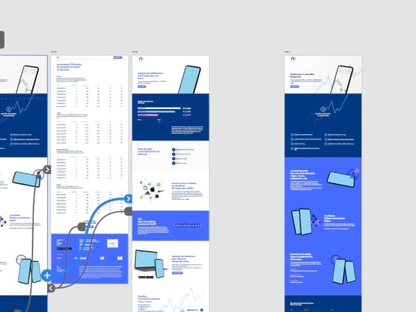 Eduard Warkentin UX Design for Nextmarkets
