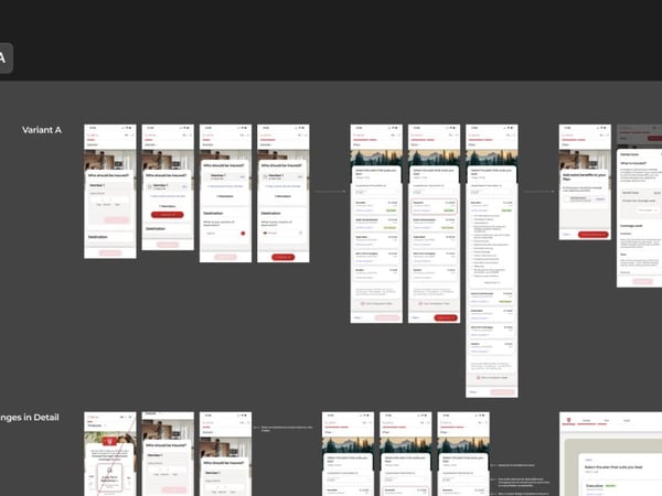Eduard Warkentin UX Design for PassportCard